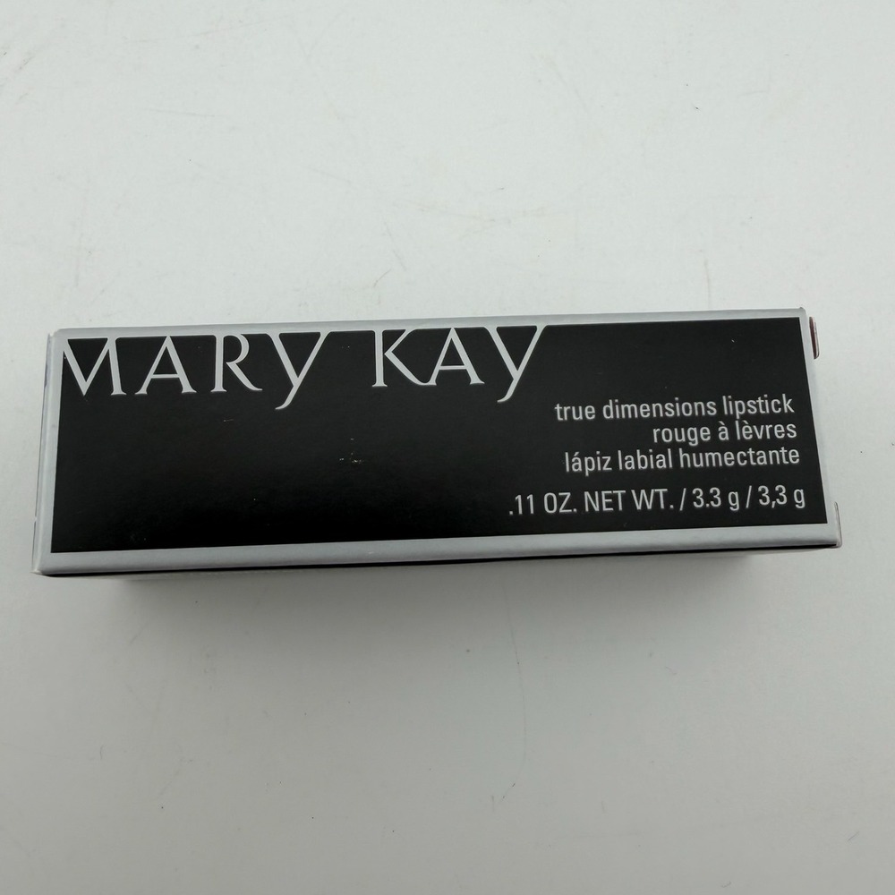 Mary Kay Lipstick .11oz‎ "Sizzling Red" New True Dimensions Moisturizing 088567